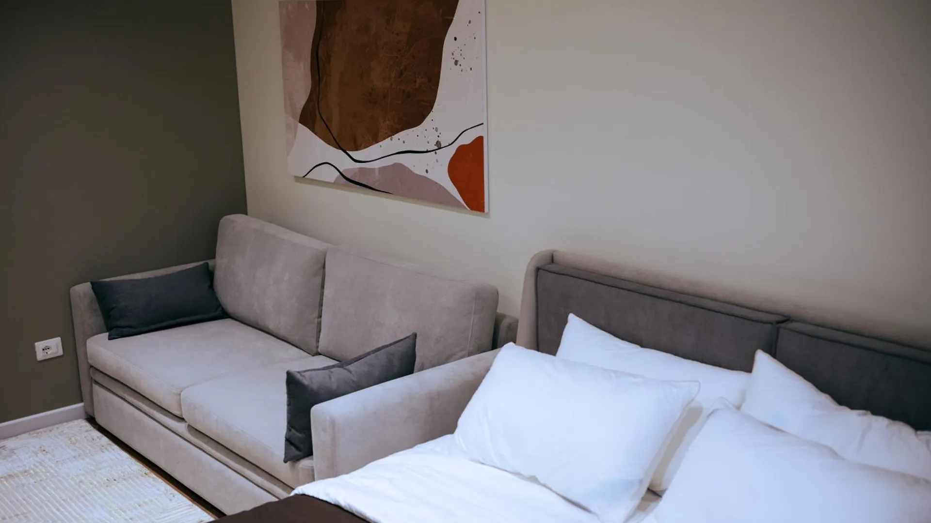 Argoldoro Apartaments Bllok Tirane Albânia