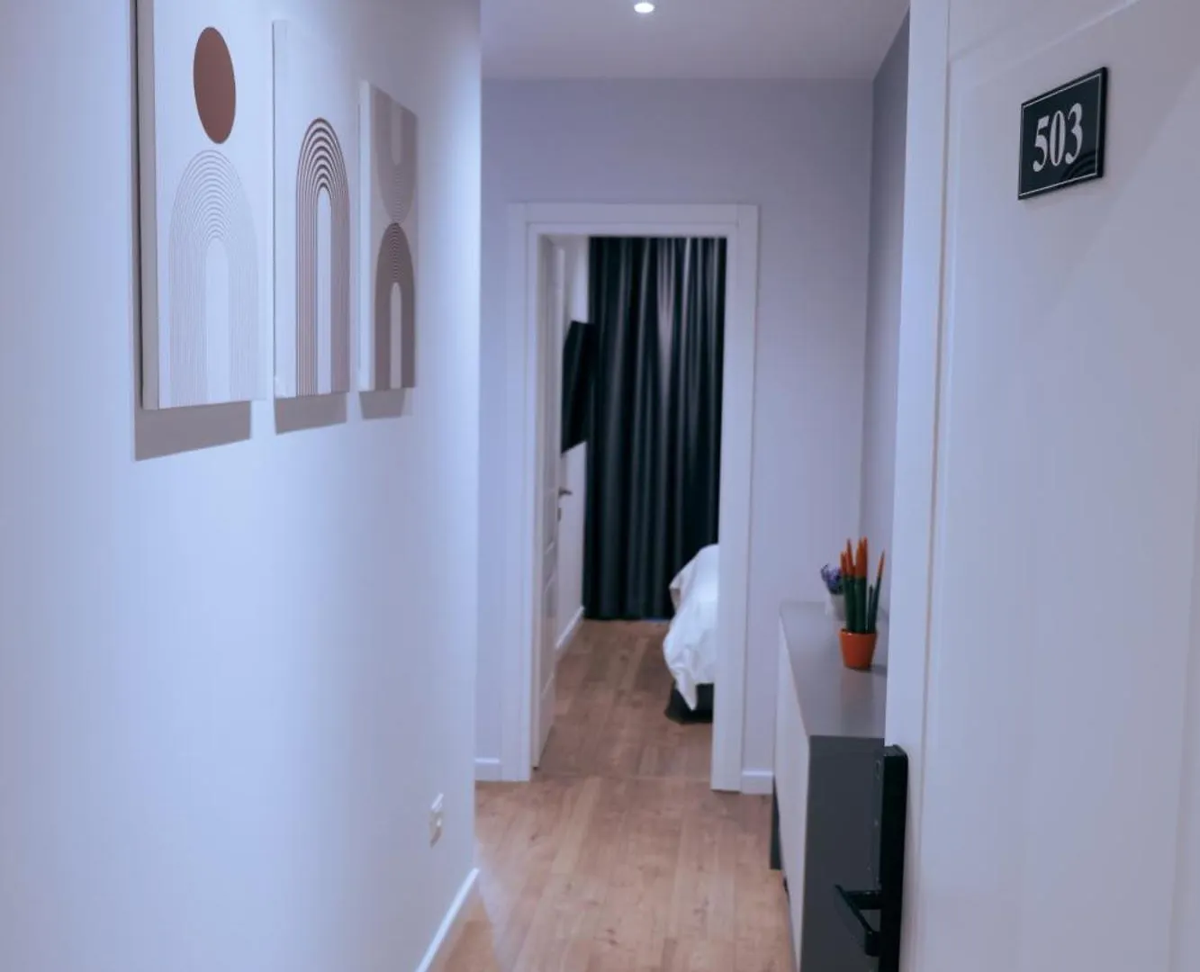 Apartamento Argoldoro Apartaments Bllok Tirane Albânia